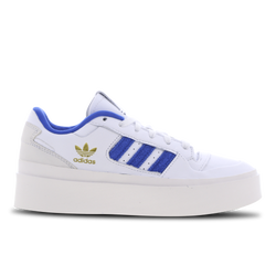 Women Shoes - adidas Forum Bonega - White-Team Royal Blue-Gold Met.