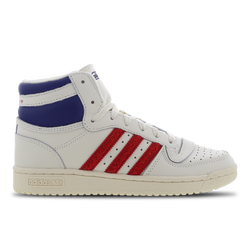 Damen Schuhe - adidas Top 10 - White-Night Sky-Vivid Red