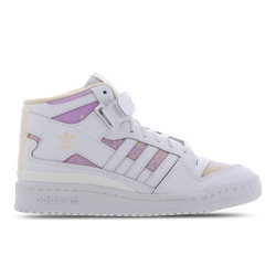 Damen Schuhe - adidas Forum Mid - Footwear White-Footwear White-Purple