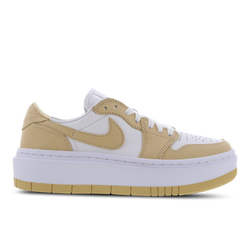 Femme Chaussures - Jordan Air 1 Elevated Low - White-White Onyx-White