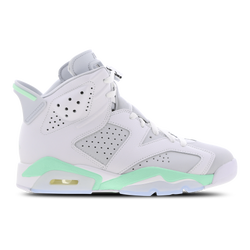 Women Shoes - Jordan 6 Retro - White-Mint Foam-Barely Green