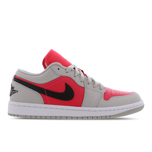 Jordan 1 Retro Low Light Iron Ore Siren Red (W) - DC0774-060