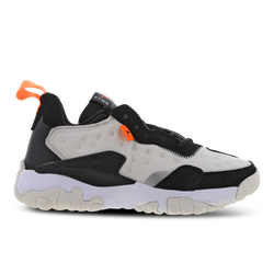 Women Shoes - Jordan Delta - Black-Beige-Total Orange