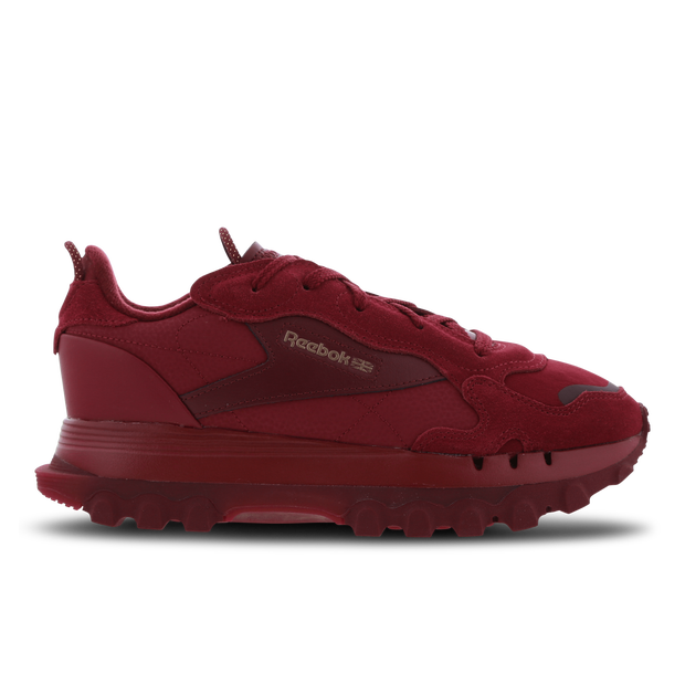 Reebok Classic Leather Cardi - Girls' Preschool Outdoor Boots - Red / Red - H00683
