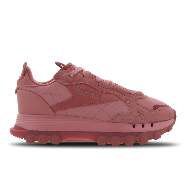 Reebok x Cardi B Classic Leather Sand Rose/ Black Clay/ Gold Brown - GX8559