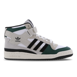 Women Shoes - adidas Performance Forum - Core Black-Green-Off White