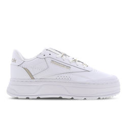 Women Shoes - Reebok Club C Double Geo - Footwear White-Footwear White-Moonstone