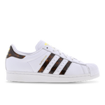 White-Footwear White-Gold Metal