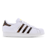 White-Footwear White-Gold Metal
