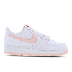 Women Shoes - Nike Air Force 1 Low - White-Atmosphere-Universty Red