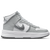 Nike Dunk Hi Rebel - Women Shoes White-Silver-Lt Smoke Grey | 