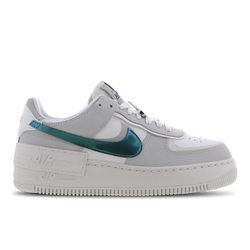 Women Shoes - Nike Air Force 1 Shadow Re-connected - Grey-Irridescent