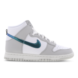 Women Shoes - Nike Dunk High - Grey-Irridescent
