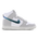 Nike Dunk High - Women Shoes Grey-Irridescent