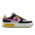 Nike Air Force 1 Fontanka - Women Shoes Black-Pink-Yellow