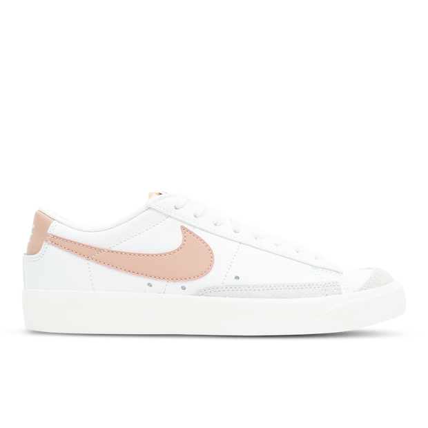 Womens Nike Blazer Low '77 White Pink WMNS Sneakers/Shoes DC4769-109 - DC4769-109