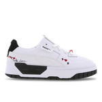 Puma White-Puma Black-Red