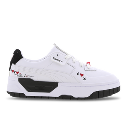 Damen Schuhe - Puma Cali Dream - Puma White-Puma Black-Red
