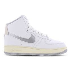 Damen Schuhe - Nike Air Force 1 High Sculpt - Summit White-Silver-Coconut Milk