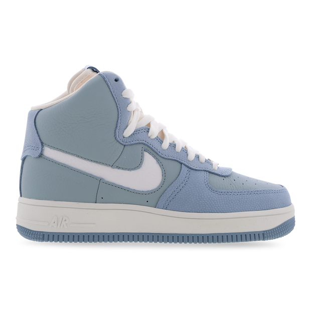 Buty damskie Nike Air Force 1 Sculpt - Szary - DQ9325-300