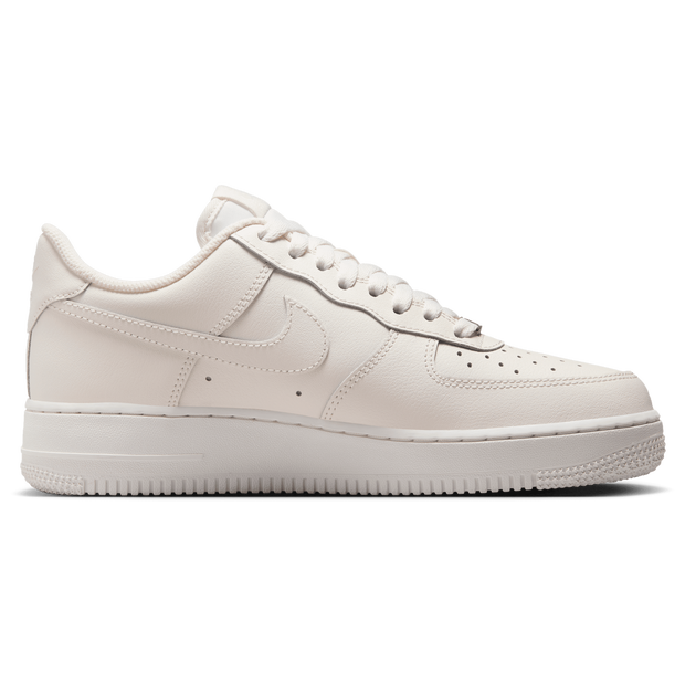 Nike Air Force 1 Low Liquid Metal Swoosh Metallic Rose Gold (Women's) - IF1686-161