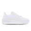 Nike Air Force 1 Platform - Mujer Zapatillas White-Summit White-White