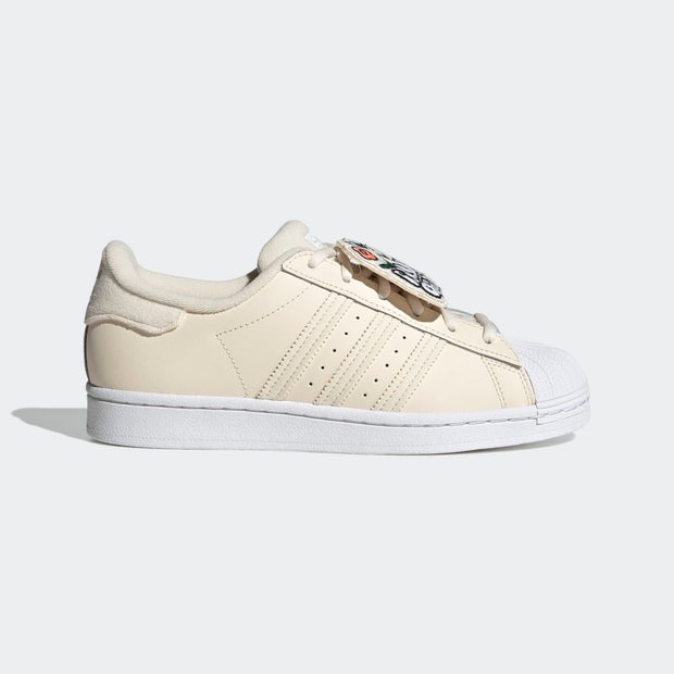adidas Superstar Shoes Wonder White Womens - GW0592