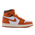 Jordan 1 Retro High OG - Damen Schuhe White-Starfish-Cacao Wow