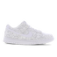 Nike Dunk Low - Mujer Zapatillas White-Grey Fog-White