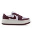 Jordan 1 Elevate Low - Women Shoes White-Dk Beetroot-Sail