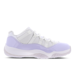 Women Shoes - Jordan 11 Retro - White-Pure Violet-White