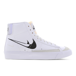 Mujer Zapatillas - Nike Blazer Mid Eurocup - White-Black-White