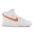 Nike Dunk High - Women Shoes Summit White-Magma Orange-Lt Bone | 