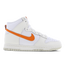 Nike Dunk High - Women Shoes Summit White-Magma Orange-Lt Bone