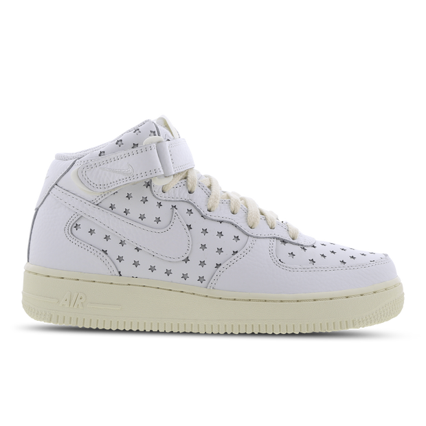 Nike Air Force 1 Mid Cut Out Stars Summit White (W) - DV3451-100