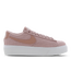 Nike Blazer Low Platform - Women Shoes Pink Oxford-Rose Whisper-Summit White