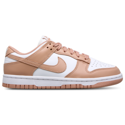 Damen Schuhe - Nike Dunk Low - White-Rose Whisper-White