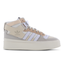 Damen Schuhe - adidas Adi Forum Bonega Mid W - Ecru Tint-Ftwr White-Bliss Orange