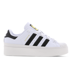 Damen Schuhe - adidas Superstar Bonega - Ftwr White-Core Black-Gold Metal