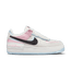 Nike Air Force 1 Shadow - Women Shoes Summit White-Black-Med Soft Pink