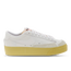 Nike Blazer Low Platform - Women Shoes White-White-Lemon Wash