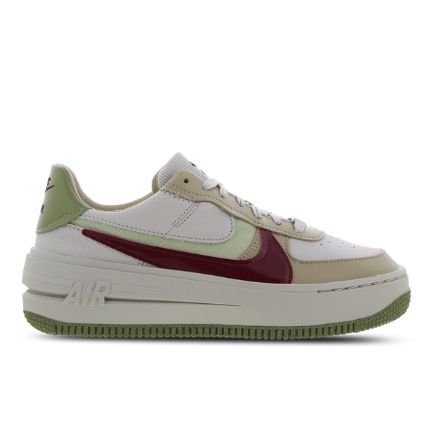 Nike Air Force 1 PLT.AF.ORM Women's Shoes - Grey - DZ3763-001