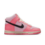 Nike Dunk High - Women Shoes Med Soft Pink-Black-Coconut Milk