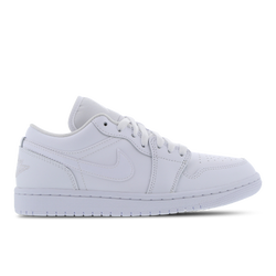 Damen Schuhe - Jordan 1 Low - White-White-White