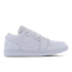 Jordan 1 Low - Women Shoes White-White-White
