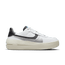 Nike Air Force 1 - Women Shoes White-Black-Mtlc Silver