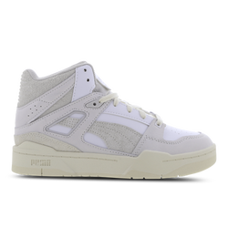Mujer Zapatillas - Puma Slipstream - White-Frosted Ivory-Feather Gray