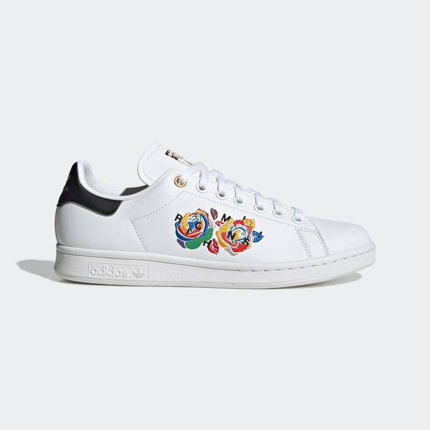 adidas Originals Stan Smith - Women's Tennis Shoes - White / / White - GW0567