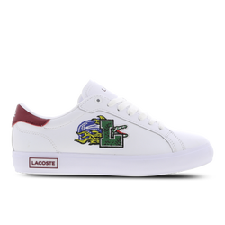 Donna Scarpe - Lacoste Powercourt 2.0 - White-Red