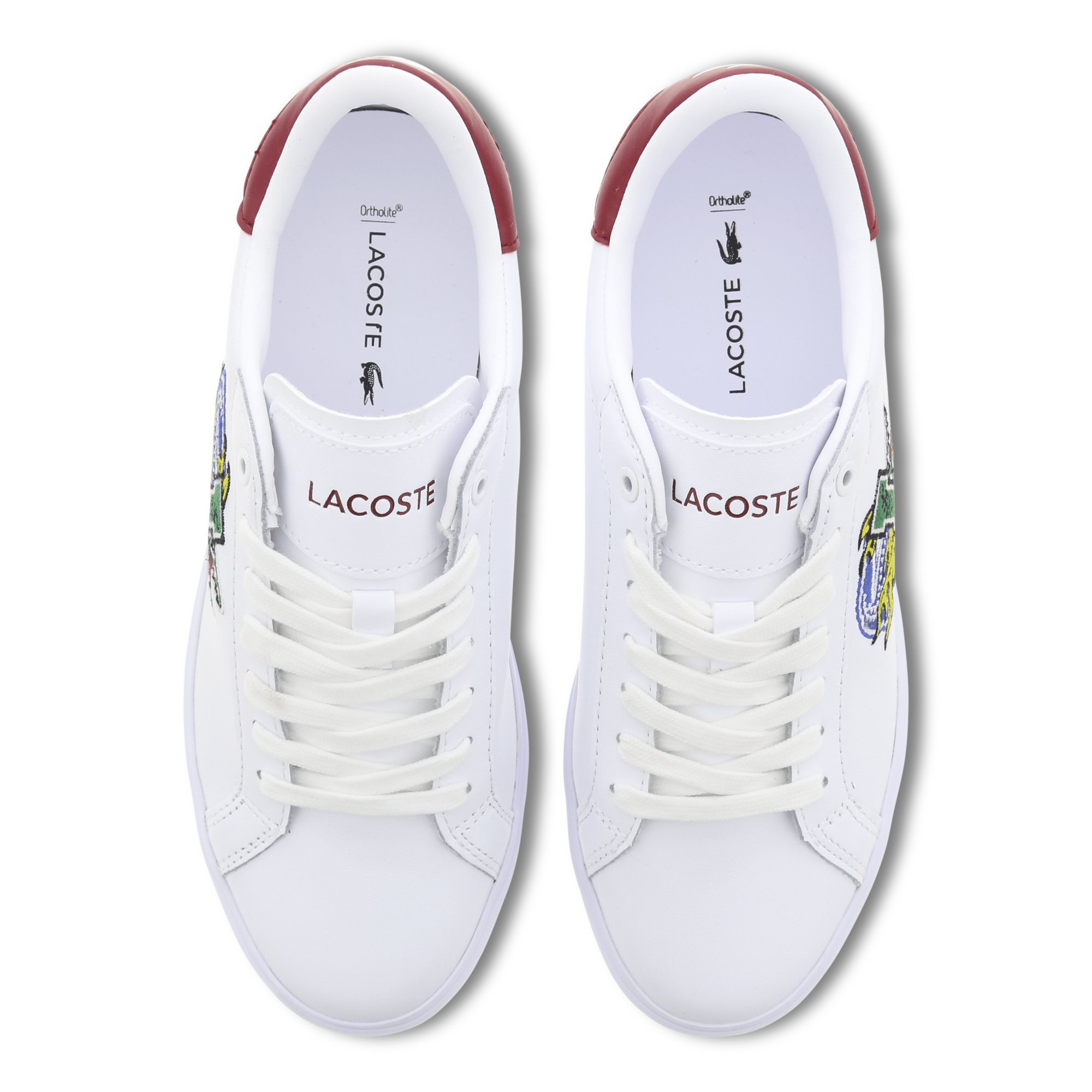 Chaussure lacoste 2025 femme foot locker